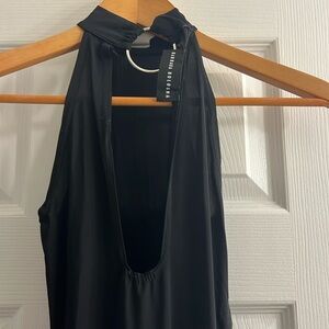Barbara Bologna black designer top. Size XS/Small.